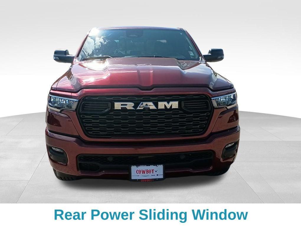 new 2025 Ram 1500 car, priced at $47,386