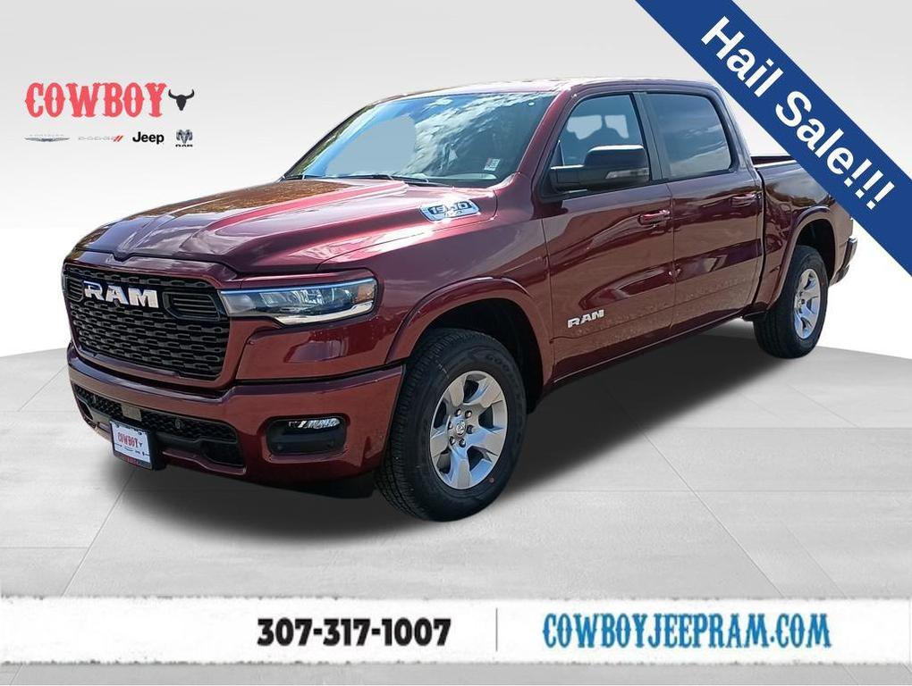 new 2025 Ram 1500 car, priced at $47,386