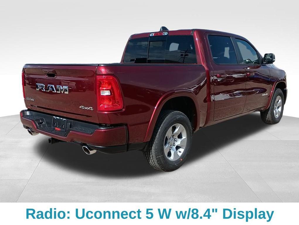 new 2025 Ram 1500 car, priced at $47,386