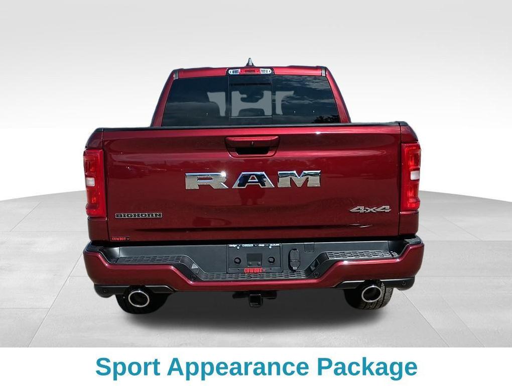 new 2025 Ram 1500 car, priced at $47,386