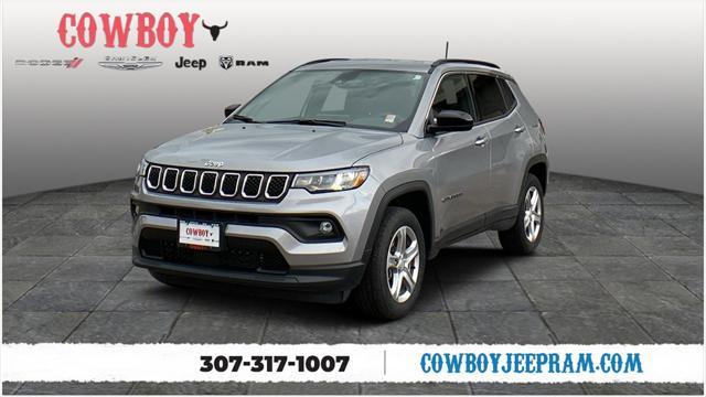 used 2023 Jeep Compass car, priced at $28,391