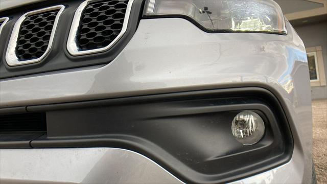 used 2023 Jeep Compass car, priced at $28,265
