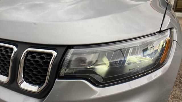 used 2023 Jeep Compass car, priced at $28,391