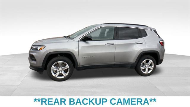 used 2023 Jeep Compass car, priced at $28,265
