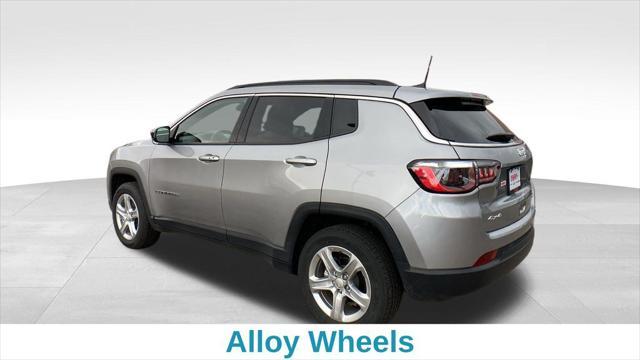 used 2023 Jeep Compass car, priced at $28,265