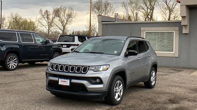 used 2023 Jeep Compass car, priced at $28,391