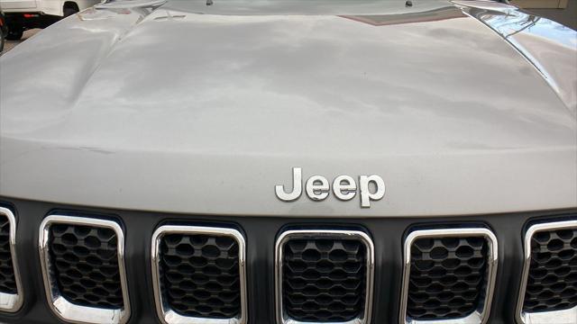 used 2023 Jeep Compass car, priced at $28,265