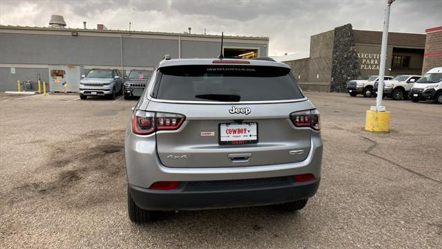 used 2023 Jeep Compass car, priced at $28,391