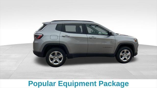 used 2023 Jeep Compass car, priced at $28,265