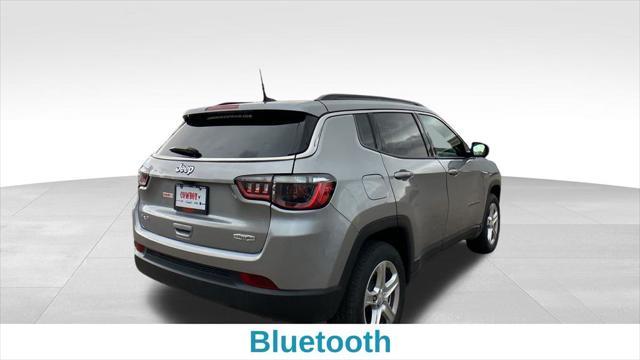 used 2023 Jeep Compass car, priced at $28,265