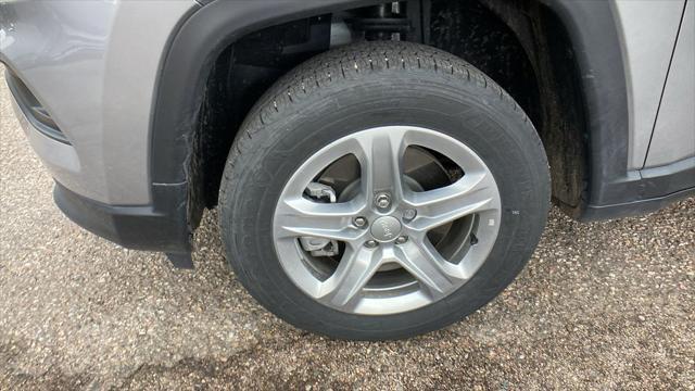 used 2023 Jeep Compass car, priced at $28,265