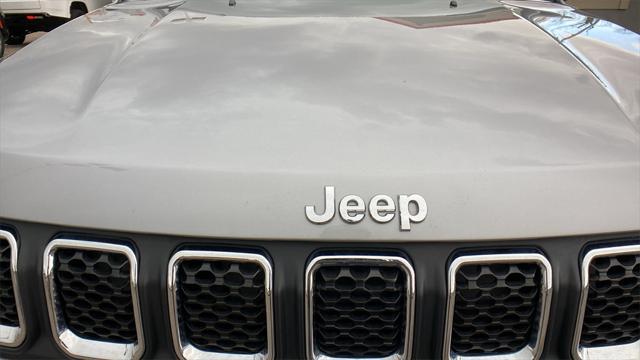 used 2023 Jeep Compass car, priced at $28,391