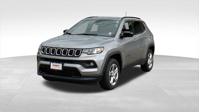 used 2023 Jeep Compass car, priced at $27,481