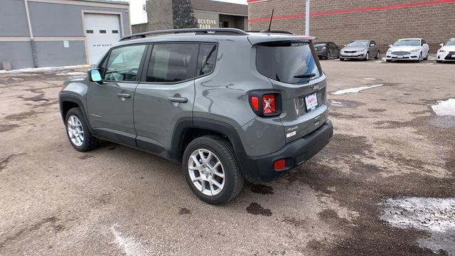 used 2021 Jeep Renegade car, priced at $23,508