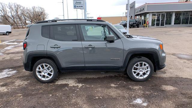 used 2021 Jeep Renegade car, priced at $23,304