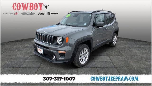 used 2021 Jeep Renegade car, priced at $22,708