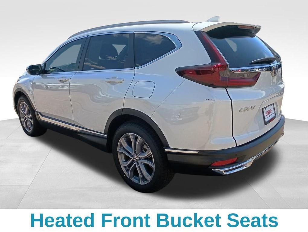 used 2021 Honda CR-V Hybrid car, priced at $31,552