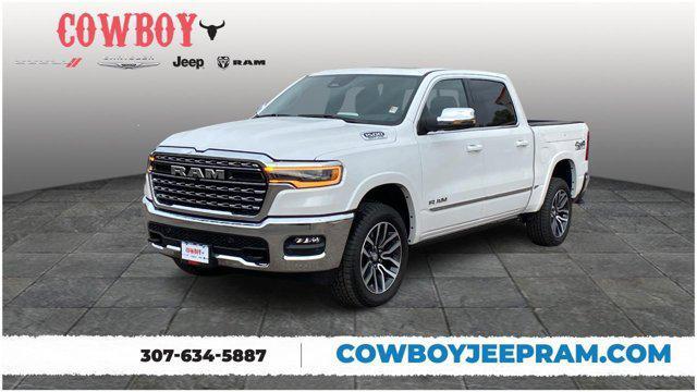 new 2025 Ram 1500 car, priced at $77,697