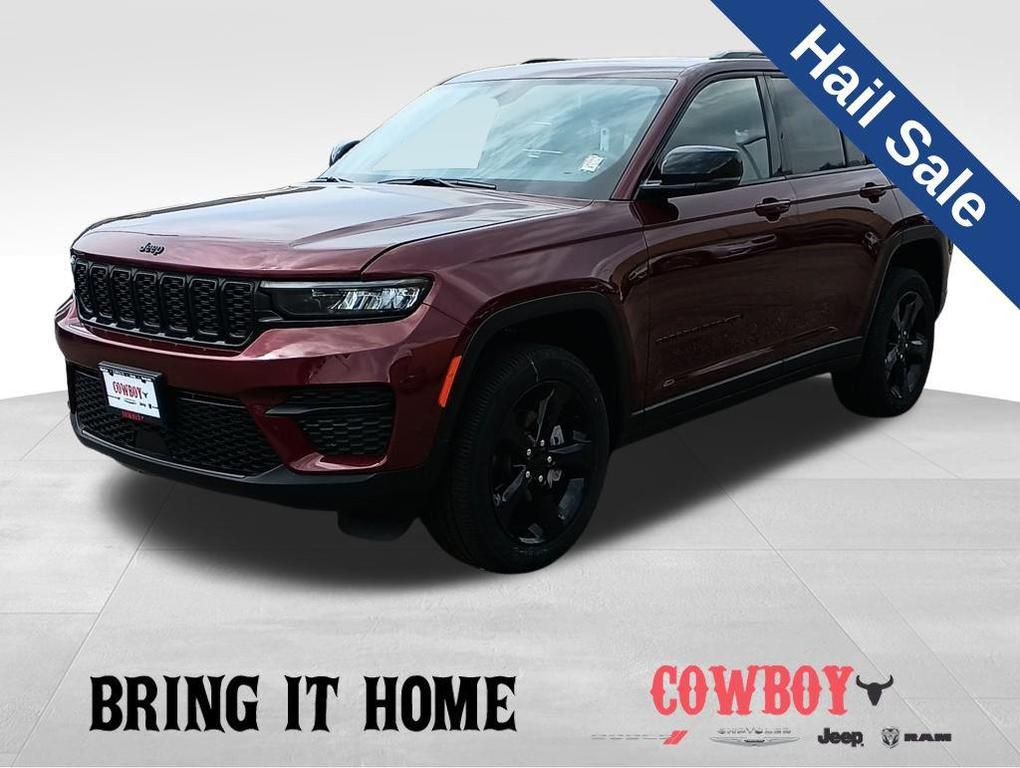 new 2025 Jeep Grand Cherokee car, priced at $38,469