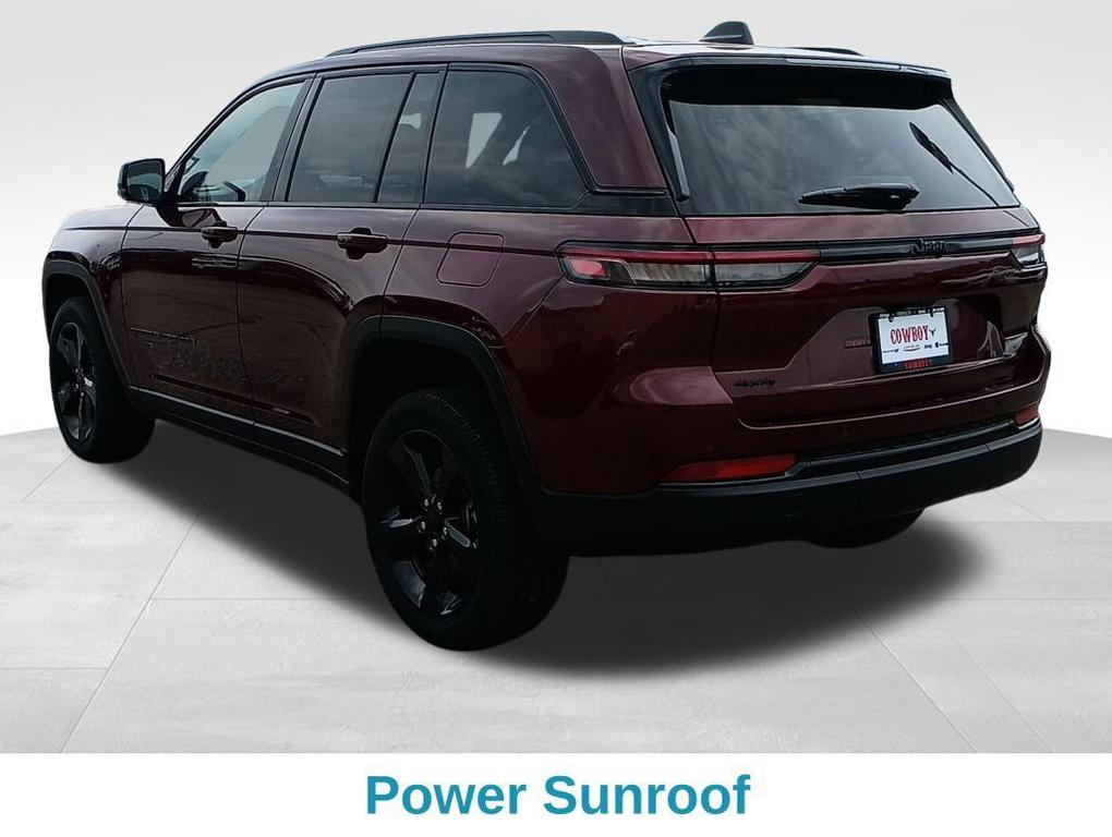 new 2025 Jeep Grand Cherokee car, priced at $42,612