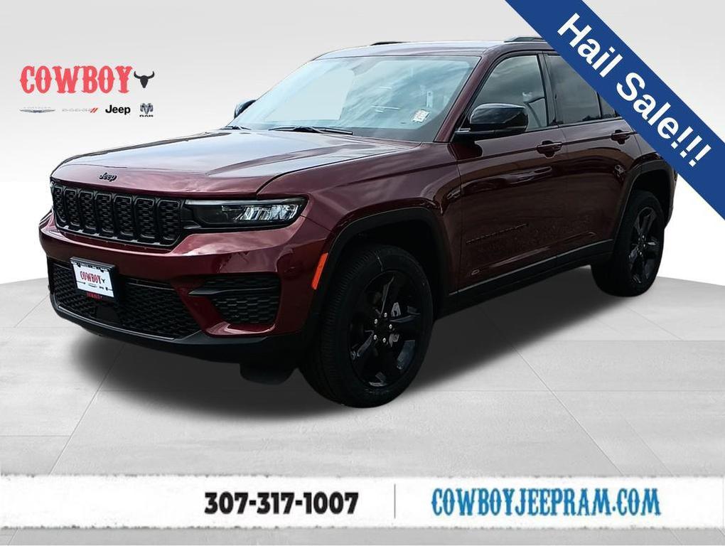 new 2025 Jeep Grand Cherokee car, priced at $42,612