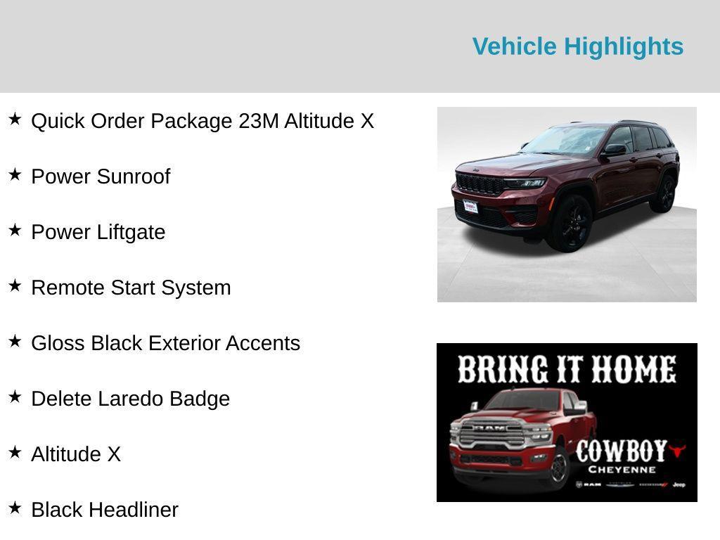 new 2025 Jeep Grand Cherokee car, priced at $42,612