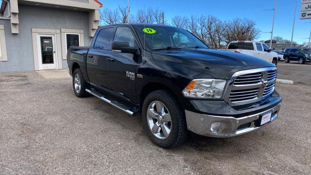 used 2019 Ram 1500 car, priced at $26,522