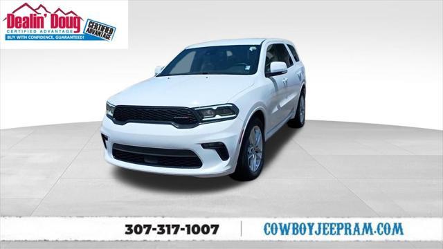 used 2022 Dodge Durango car, priced at $31,790