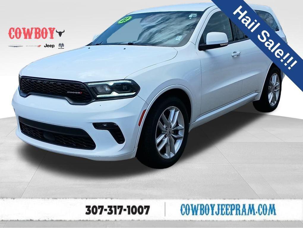 used 2022 Dodge Durango car, priced at $26,999