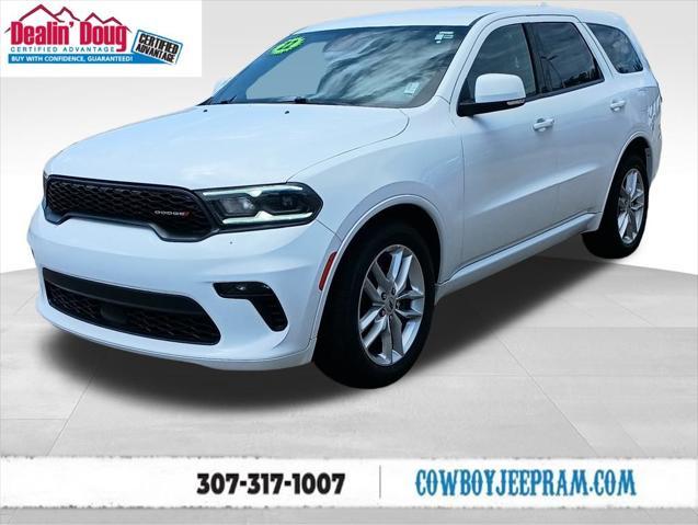 used 2022 Dodge Durango car, priced at $31,790