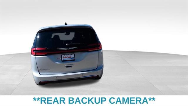 used 2023 Chrysler Pacifica car, priced at $24,601