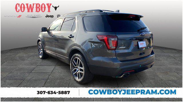 used 2016 Ford Explorer car, priced at $19,634