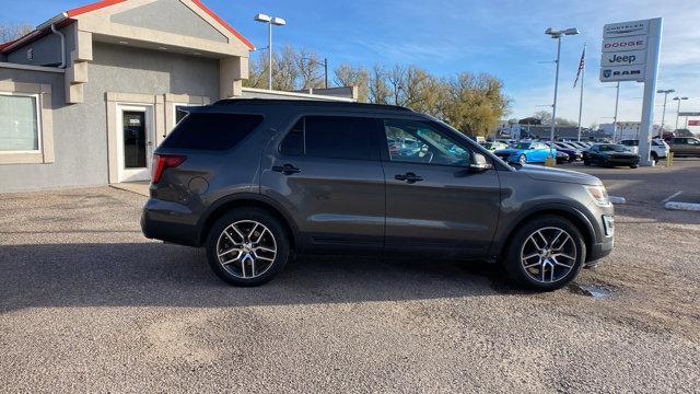 used 2016 Ford Explorer car, priced at $19,634