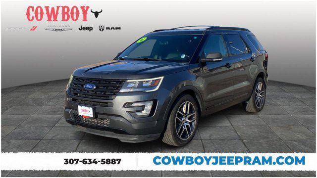 used 2016 Ford Explorer car, priced at $19,634