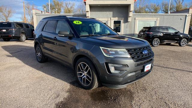 used 2016 Ford Explorer car, priced at $19,634