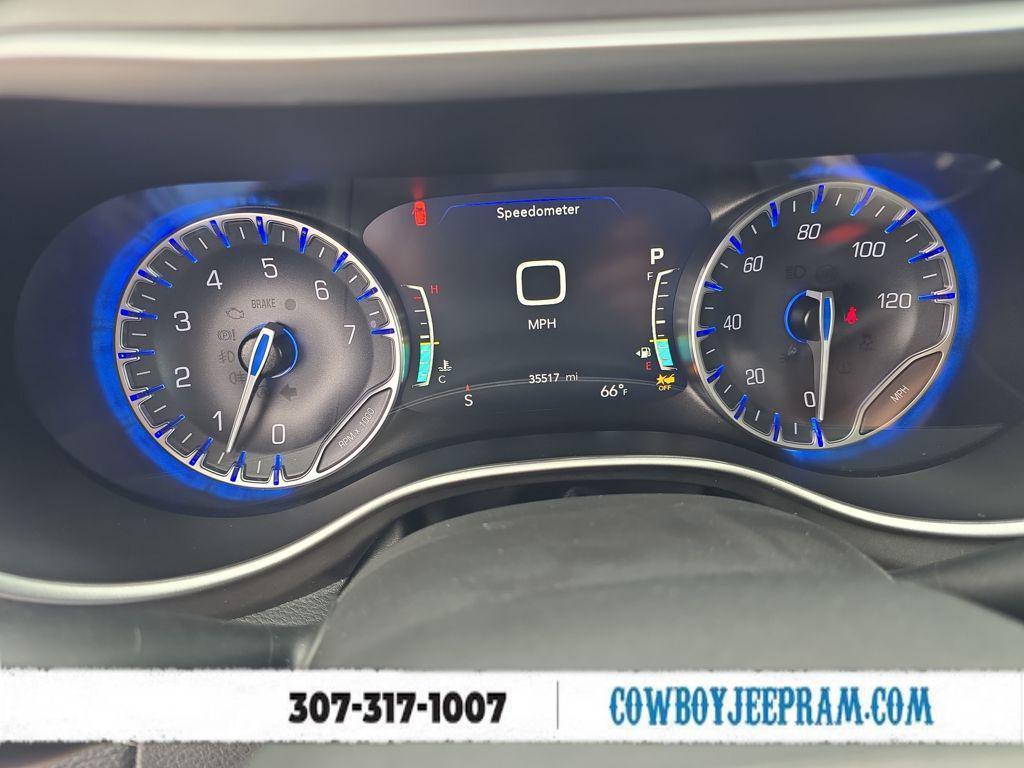 used 2024 Chrysler Pacifica car, priced at $40,391