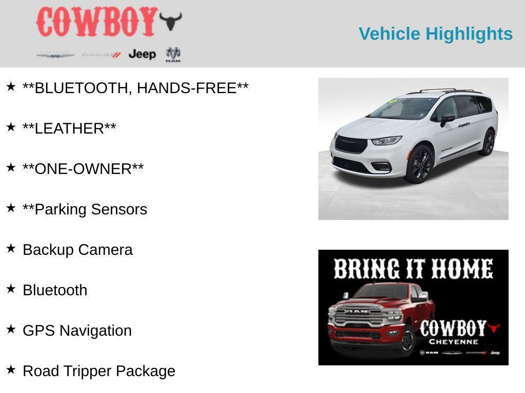 used 2024 Chrysler Pacifica car, priced at $40,391