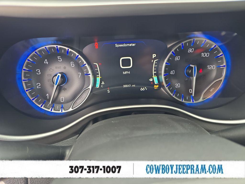 used 2024 Chrysler Pacifica car, priced at $40,391