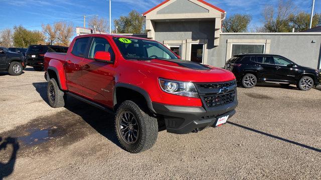 used 2019 Chevrolet Colorado car, priced at $36,254