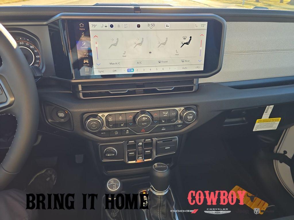 new 2026 Jeep Gladiator car, priced at $48,334