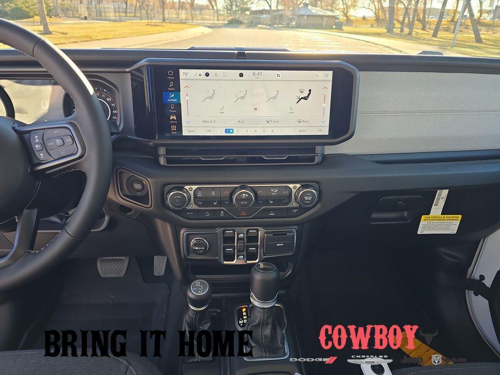 new 2026 Jeep Gladiator car, priced at $48,334