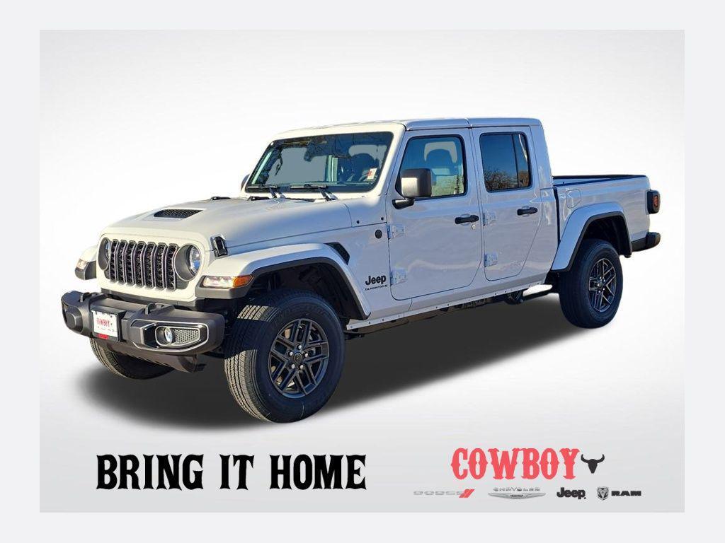 new 2026 Jeep Gladiator car, priced at $48,334