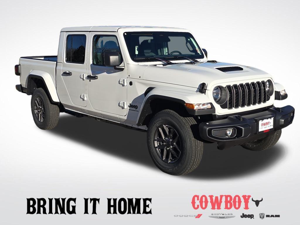 new 2026 Jeep Gladiator car, priced at $48,334