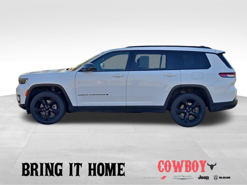 used 2023 Jeep Grand Cherokee L car, priced at $30,309