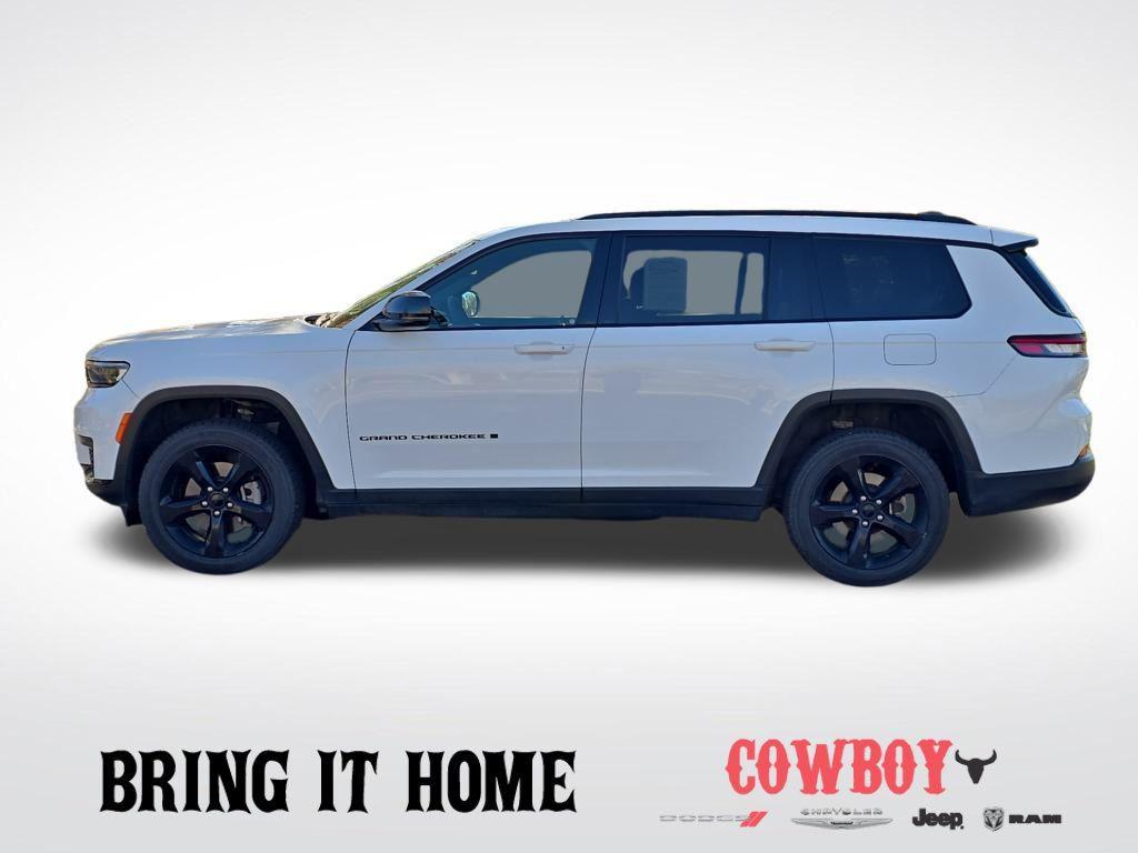 used 2023 Jeep Grand Cherokee L car, priced at $30,195