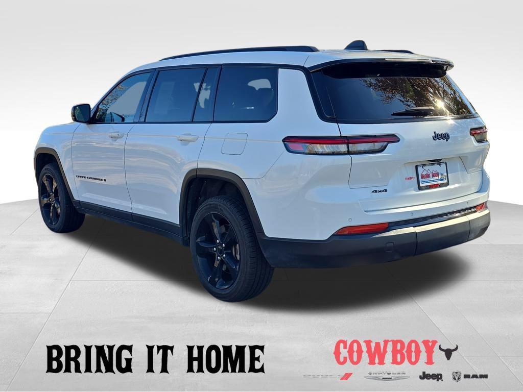 used 2023 Jeep Grand Cherokee L car, priced at $30,309