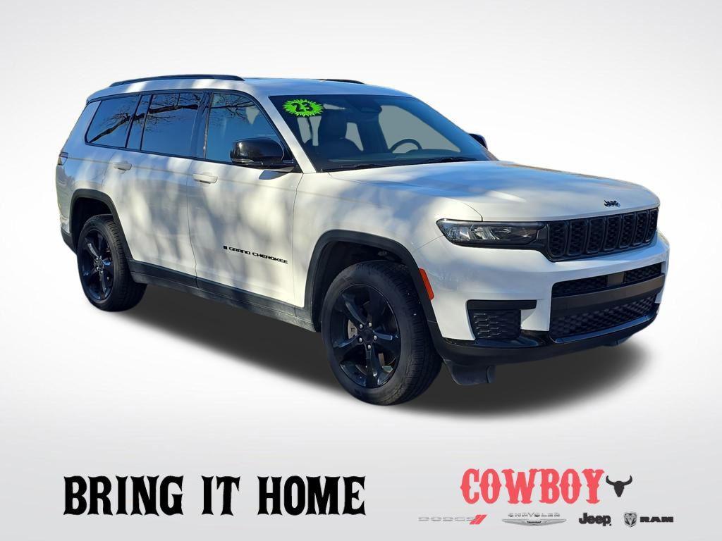 used 2023 Jeep Grand Cherokee L car, priced at $30,195