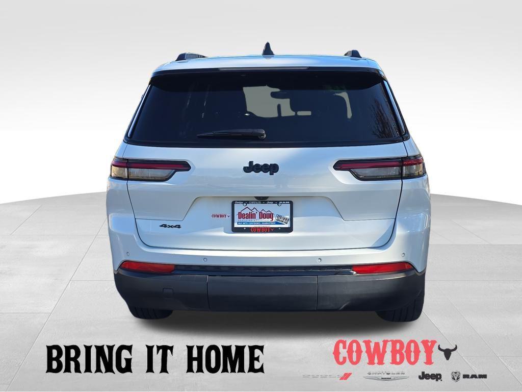 used 2023 Jeep Grand Cherokee L car, priced at $30,309