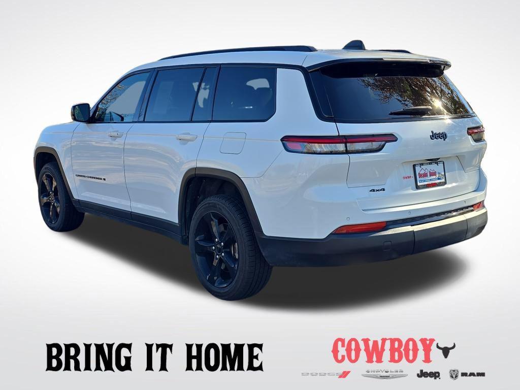 used 2023 Jeep Grand Cherokee L car, priced at $30,195