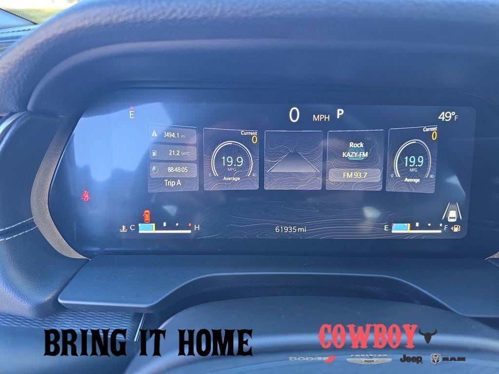 used 2023 Jeep Grand Cherokee L car, priced at $30,309